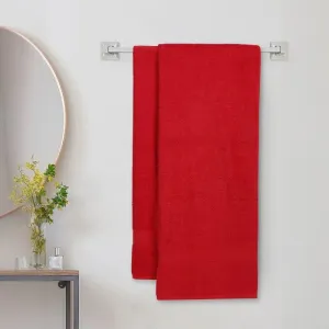 Zelda Bath Towel (Red) - Set Of Two